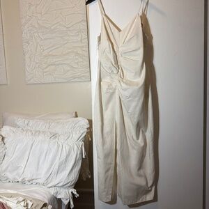 Zara long dress with details